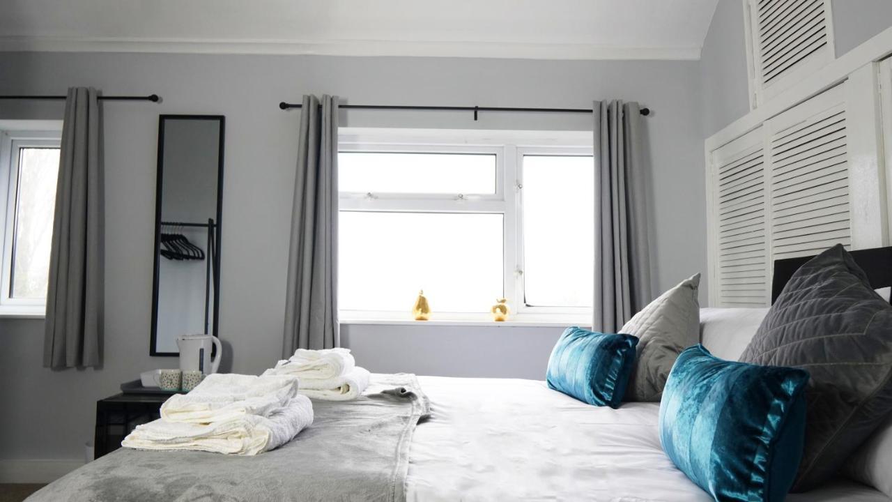 Portobello House - Four Bedroom House Perfect For Contractors - Sleeps 6 - Free Parking Wolverhampton Zewnętrze zdjęcie