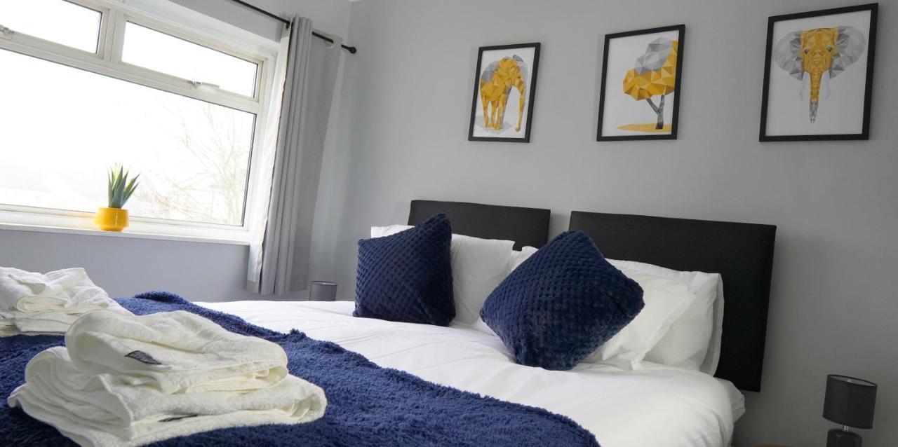 Portobello House - Four Bedroom House Perfect For Contractors - Sleeps 6 - Free Parking Wolverhampton Zewnętrze zdjęcie