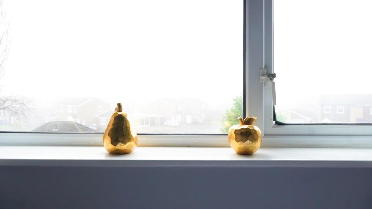 Portobello House - Four Bedroom House Perfect For Contractors - Sleeps 6 - Free Parking Wolverhampton Zewnętrze zdjęcie