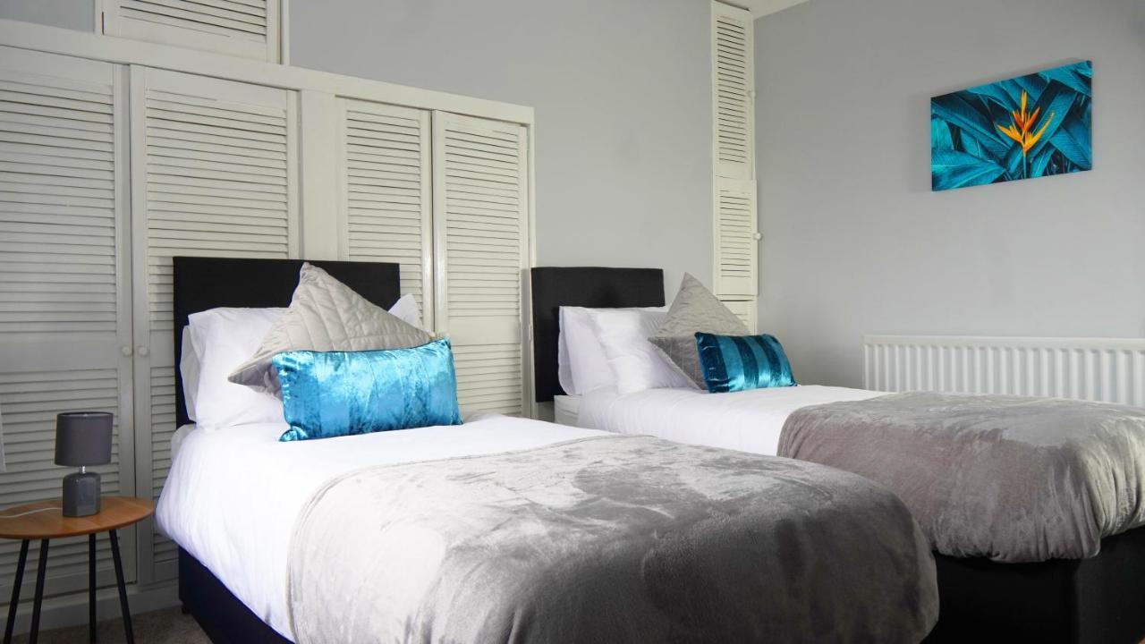 Portobello House - Four Bedroom House Perfect For Contractors - Sleeps 6 - Free Parking Wolverhampton Zewnętrze zdjęcie
