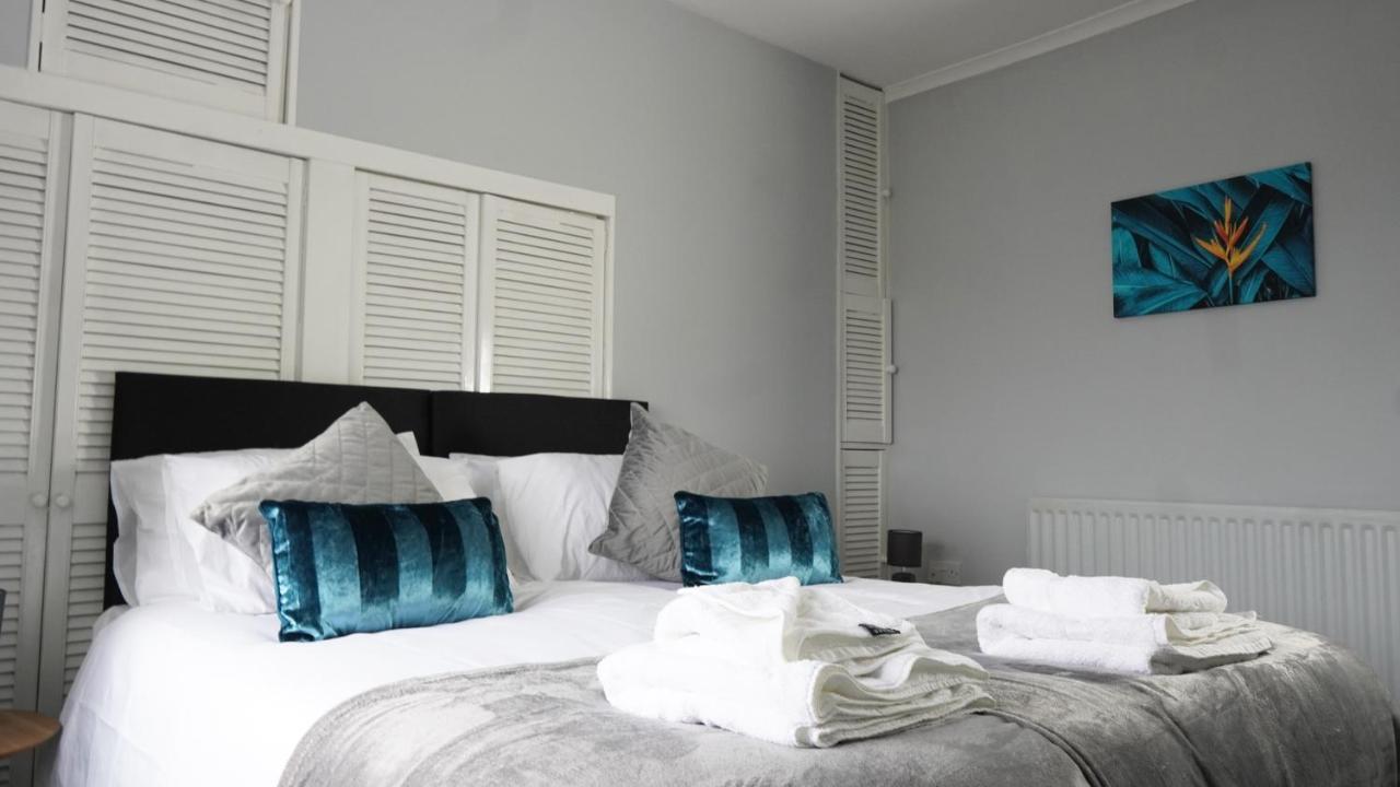 Portobello House - Four Bedroom House Perfect For Contractors - Sleeps 6 - Free Parking Wolverhampton Zewnętrze zdjęcie