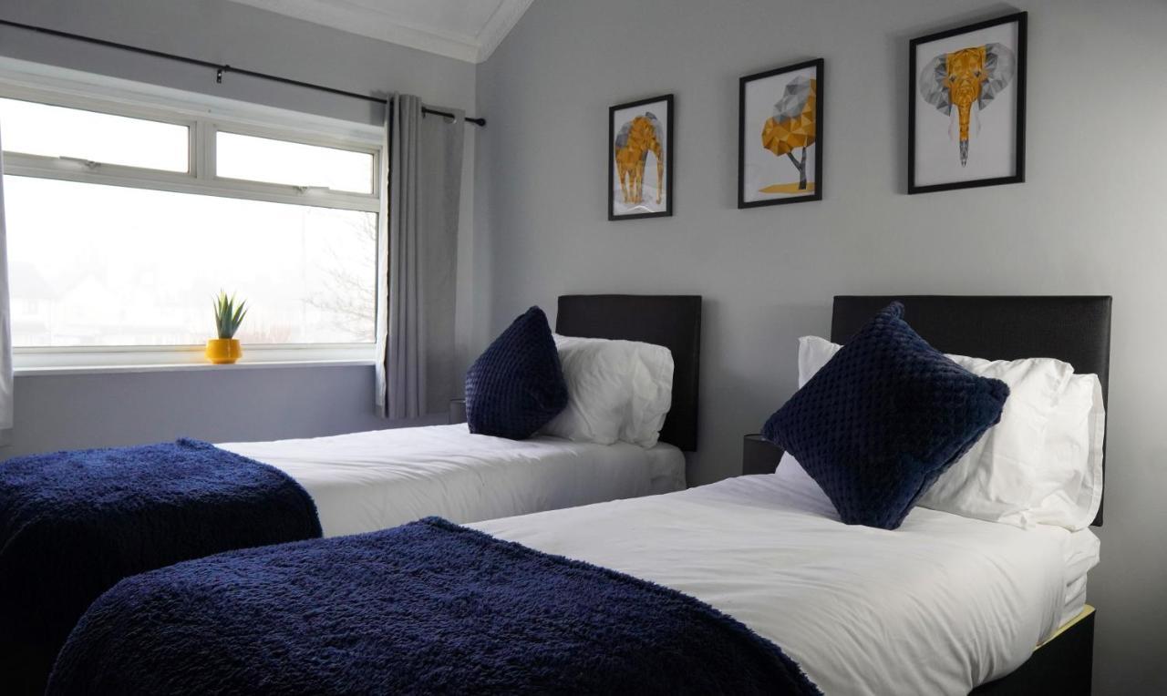 Portobello House - Four Bedroom House Perfect For Contractors - Sleeps 6 - Free Parking Wolverhampton Zewnętrze zdjęcie